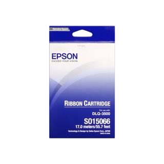 [C13S015066] Epson Ruban DLQ-3000/+/3500/FX850+/FX 850 (6 millions de car