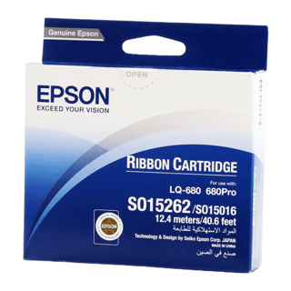 Epson Ruban Noir pour LQ-670/680/Pro/860/1060/25xx