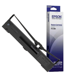 [C13S015329] Epson RUBAN NOIR FX-890 7 MILLIONS CARACTERES