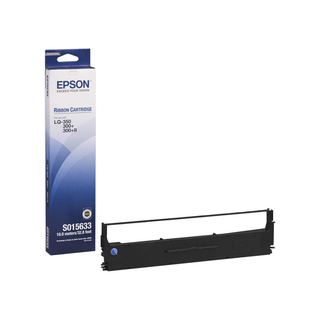 [C13S015633] Epson SIDM Black Ribbon Cartrige for LQ-350/300/+/570/+/580/