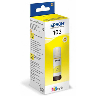 [C13T00S44A] Epson 103 EcoTank Yellow ink bottle