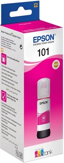 Epson 101 EcoTank Magenta ink bottle