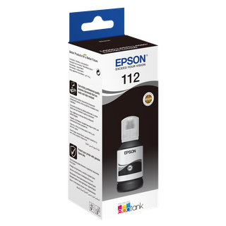 Epson 112 EcoTank Pigment Black ink bottle
