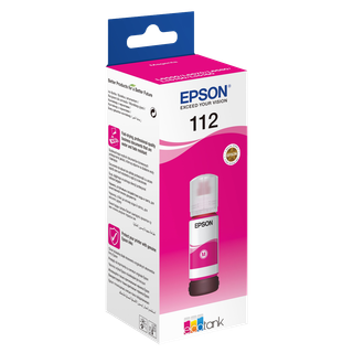 [C13T06C34A] Epson 112 EcoTank Pigment Magenta ink bottle