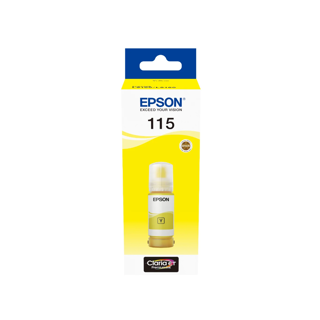 [C13T07D44A] Epson 115 Epson YELLOW INK BOTTLE pour L8160