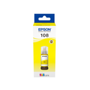 Epson 108 EcoTank Yellow ink bottle pour L8050