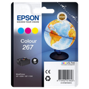 Epson Monobloc Globe 267 - encre DURABrite Ultra 3 couleurs WF 100
