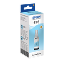 Epson T6735 Light Cyan ink bottle 70ml pour L800