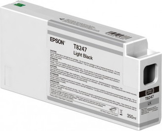 [C13T824700] Epson Singlepack Light Black SC P7000V UltraChrome HDX/HD 350ml