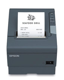 Epson TM T88V Noire Série et USB + Alim PS 180 + Cable AC