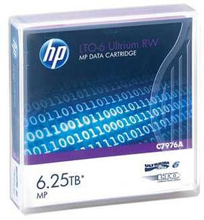 [C7976A] HP LTO-6 Ultrium 6.25TB MP RWData Tape