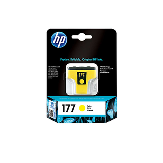 [C8773HE] HP 177 Yellow Ink CartridgeHP Photosmart 3110/32xx/33xx/82xx/C51xx/61xx/62XX