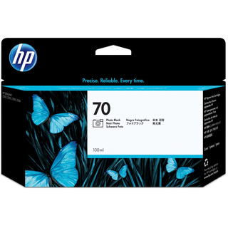 [C9449A] HP 70 130-ml Photo Black DesignJet Ink CartridgeHP Designjet 3100/2100/5400/6600/Photsm8800/9100