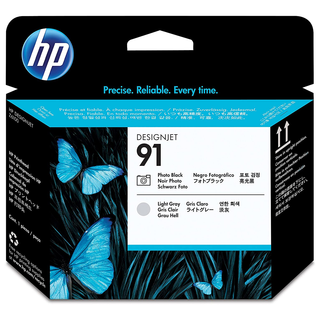 HP 91 Photo Black/Light Gray DesignJet PrintheadHP Designjet Z6100