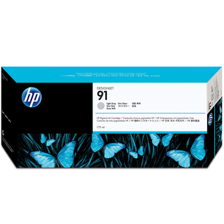 [C9466A] HP 91 775-ml Light Gray DesignJet Pigment CartridgHP Designjet Z6100