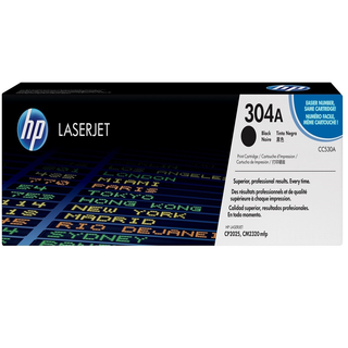 HP 304A Black LaserJet Toner CartridgeHP CLJ CP2025 Black Crtg