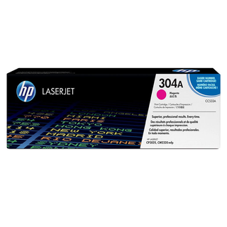 [CC533A] HP 304A Magenta LaserJet Toner CartridgeHP CLJ CP2025 Magenta Crtg