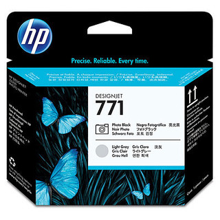 [CE020A] HP 771 Photo Black/Light Gray DesignJet PrintheadHP Designjet Z6800