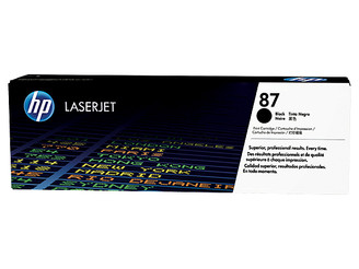 HP 87X High Yield Black LaserJet Toner CaHP LJ M527 MFP/M506/M501 Black Crtg