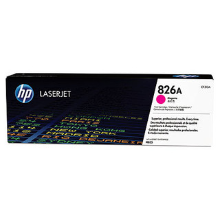 HP 826A Magenta LaserJet Toner Cartridge HP CLJ M855 Crtg Magenta