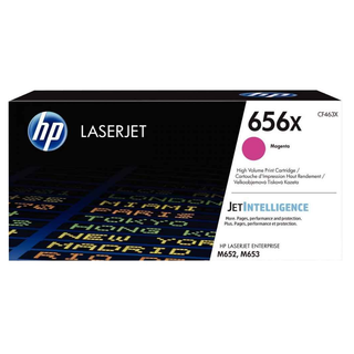 [CF463X] HP 656X Magenta LaserJet Toner Cartridge 22 Pages pour M653 séries