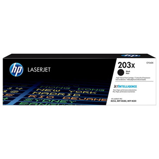 [CF540X] HP 203X Black LaserJet Toner Cartridge 3,200HP CLJet M254/MFP M280/MFP M281