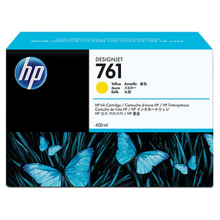 [CM992A] HP 761 400-ml Yellow DesignJet Ink CartridgeHP Designjet T7100