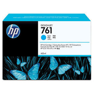 [CM994A] HP 761 400-ml Cyan DesignJet Ink CartridgeHP Designjet T7100