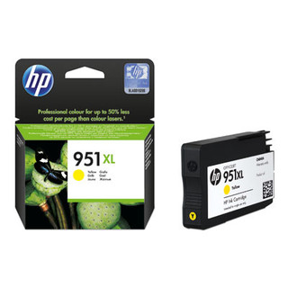 [CN048AE] HP 951XL High Yield Yellow Ink CartridgeHP Officejet Pro 251/276/8100/8600/8610/8616/8620
