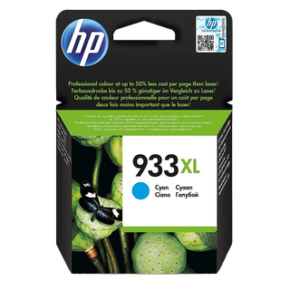 HP 933XL High Yield Cyan Ink CartridgeHP Officejet 6100/6600/6700/7110/7510/7610/7612
