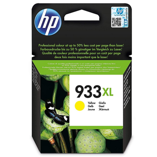 [CN056AE] HP 933XL High Yield Yellow Ink CartridgeHP Officejet 6100/6600/6700/7110/7510/7610/7612