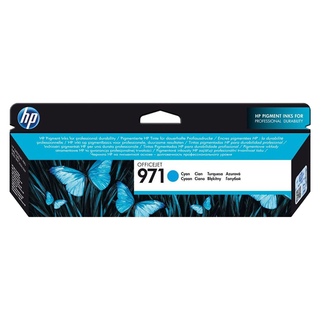 [CN622AE] HP 971 Cyan Ink CartridgeHP Officejet Pro X451/X476/X551/X576