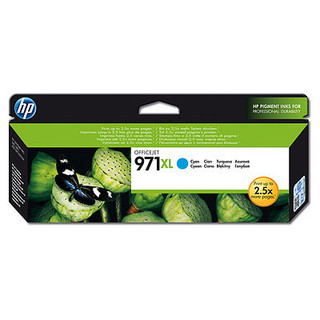 [CN626AE] HP 971XL High Yield Cyan Ink CartridgeHP Officejet Pro X451/X476/X551/X576