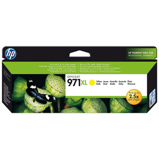 [CN628AE] HP 971XL High Yield Yellow Ink CartridgeHP Officejet Pro X451/X476/X551/X576