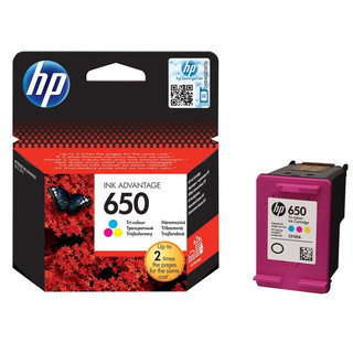 [CZ102AE] HP 650 Tri-color Ink Advantage CartridgeDeskjet 1015/1515/1516/25xx/2645/3516/3545/4515