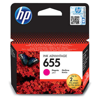 HP 655 Magenta Ink Advantage CartridgeDeskjet 3525/4615/4625/5525/6525
