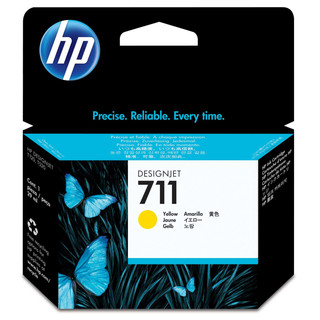 [CZ132A] HP 711 29-ml Yellow DesignJet Ink CartridgeHP DESIGNJET T520 /T120