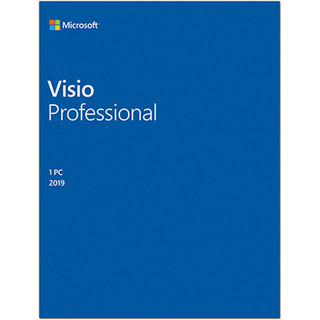 [D87-07412] Microsoft MS Visio Pro 2019 32/64 French Africa/Caribbean Only EM DVD