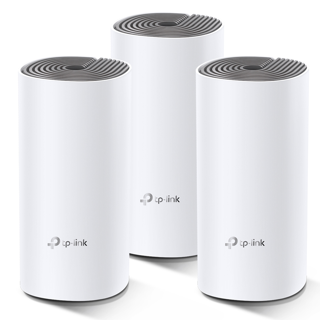 [DECOE4_3-PACK] TP-Link Tplink mesh AC1200 Whole-Home Mesh Wi-Fi System 3 packs