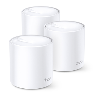 TP-Link Tplink mesh AX1800 Whole-Home Mesh Wi-Fi System, Wi-Fi 6 3 packs
