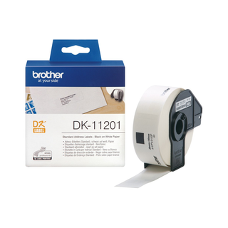 Brother Etiquettes d adressage standard 29x90 mm