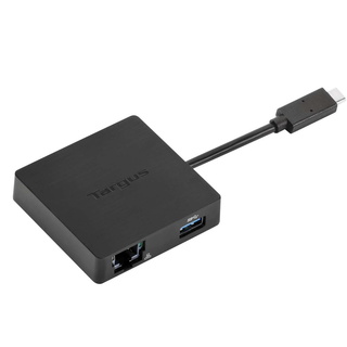 [DOCK411EUZ-50] Targus Docking Station USB-C Alt-ModeTravel Docking Station Black
