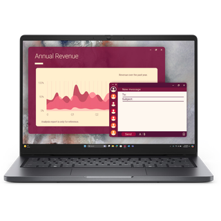 Dell LAPTOP Pro 14 PC14250 14'' Core 5-120U 8Go 512Go SSD Gris 36 Mois