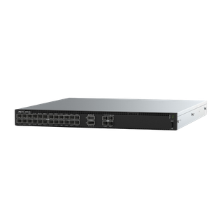 [DS4128F-20SFP] Dell EMC Switch S4128F-ON 28 x 10GbE SFP+ 2 xQSFP28 IO to PSU 2 PSU 1U 3y