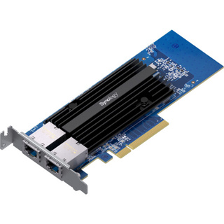 [E10G30-T2] Synology Carte réseau Dual-port 10GbE 10GBASE-T RJ45 36M