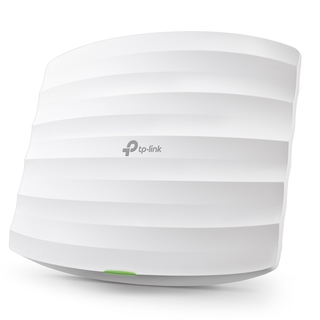 [EAP225] TP-Link Tplink Point d'accès WiFi Mesh bi-bande AC1350 PoE Gigabit - Plafonnier