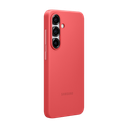 Samsung SACOCHE COVER Silicone Case for Galaxy S25 Rouge