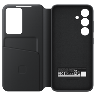 [EF-ZS921CBEGWW] Samsung Smart View Wallet case Black pour Galaxy S24