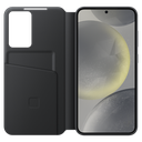 Samsung Smart View Wallet case Black pour Galaxy S24+