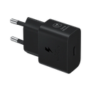 Samsung 25W Wall charger C-to-C Adapter Only, no cable Black